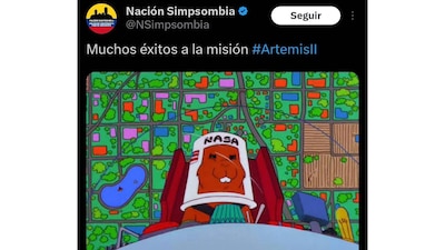 Los mejores memes de la misión Artemis II. (Foto: Captura)