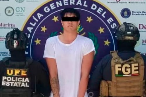Detienen a ‘El Palma’, presunto integrante del CJNG en Acapulco; lo acusan de matar a un taxista