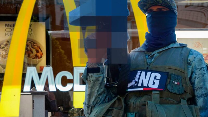 ¿Qué sabemos del reclutamiento del CJNG a jóvenes en restaurantes de comida rápida?