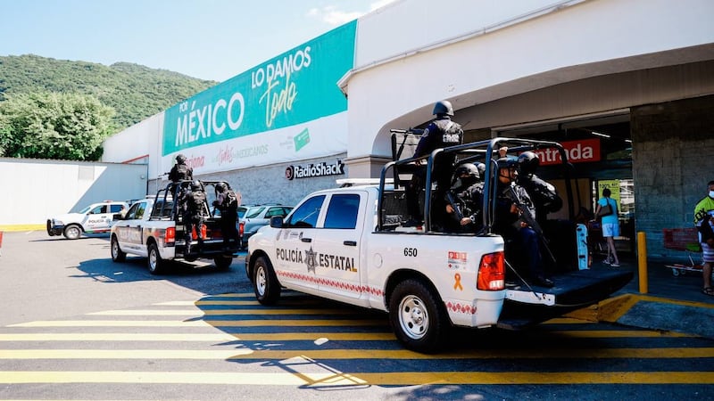 Guerrero despliega operativo policial en Zihuatanejo