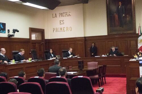 Suspende SCJN receso de verano, laborará en línea