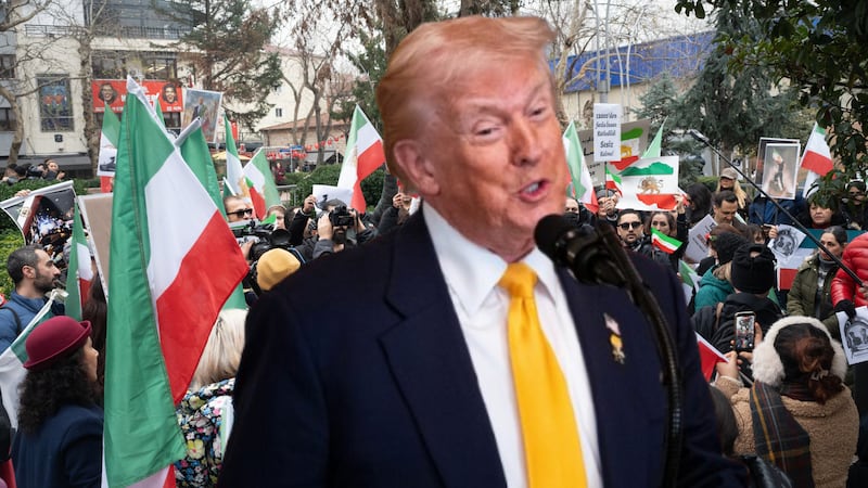 Irán ‘tiene los días contados’: Ejército de EU apunta a atacar Teherán, igual que con Nicolás Maduro