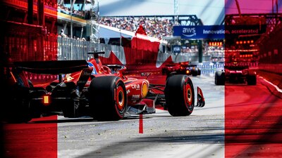 El Gran Premio de Canadá se corre en el circuito de Montreal. (Foto: Especial El Financiero)