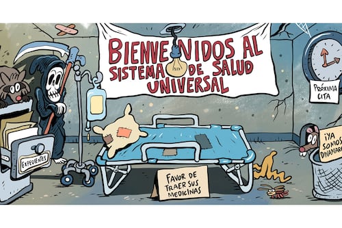 Bienvenidos al sistema de salud universal