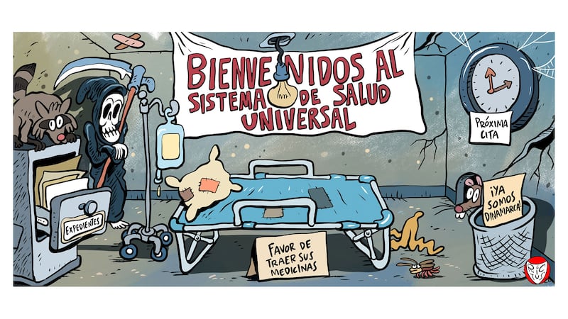 Bienvenidos al sistema de salud universal