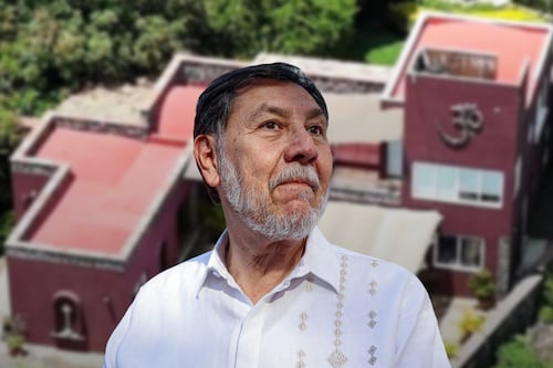 ¿Y la casa en Tepoz? Fernández Noroña reporta crédito de 12 mdp en su declaración patrimonial
