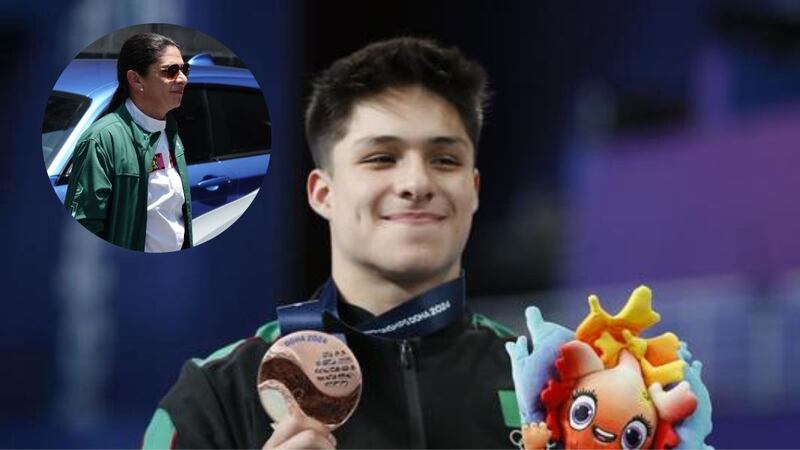 ¿Osmar Olvera hace las paces con Ana Guevara? Clavadista que criticó falta de becas, se prepara para JJOO