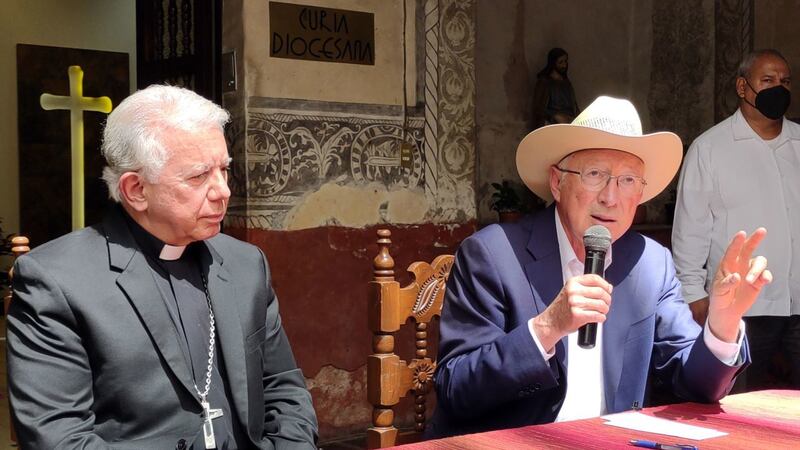 EU, más preocupado por inseguridad en México que por ‘pleito’ del T-MEC: Ken Salazar