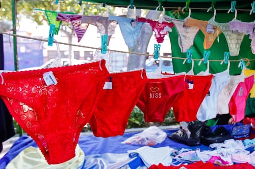 Cero tentaciones: Quintana Roo busca prohibir ropa interior en tendederos