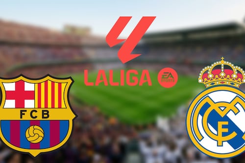 Barcelona vs. Real Madrid EN VIVO HOY: ¿Dónde y a qué hora ver el Clásico de LaLiga?