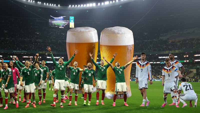 México espera por Inglaterra: ¿Qué tan ‘bebedores’ son los fans del equipo de la rosa?