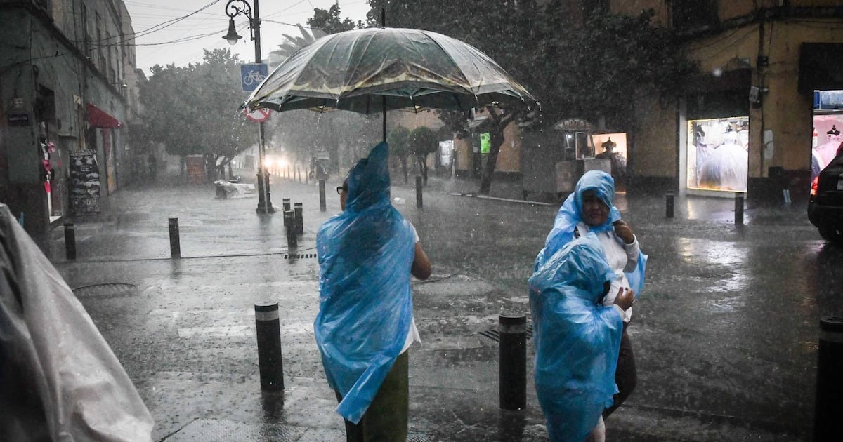 ‘Boris’ pegará a CDMX y Edomex: Prevén fuertes lluvias para este miércoles 10 de junio
