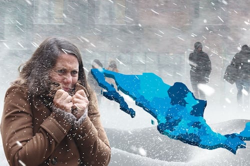 ‘All I want for Christmas is ... frio’: ¿Qué estados tendrán -10 grados en esta semana?