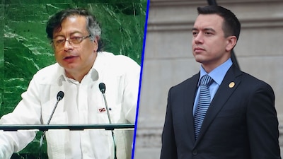 Petro propone a Noboa un encuentro fronterizo y le pide que "deje de creer en mentiras"