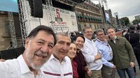 ‘El que se mueve no sale en la foto’: ¿Qué ‘corcholatas’ asistieron al AMLO Fest?