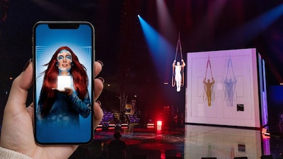 Cirque du Soleil vuelve a México con su nuevo espectáculo titulado 'Echo'. (Foto: EFE)