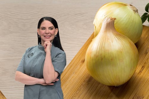 ¡Adiós a las lágrimas! Los tips de la chef Zahie Téllez para no llorar con la cebolla