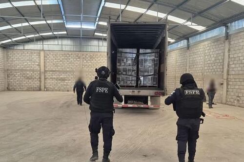 Sin limón ni sal: Recuperan en Guanajuato 9 mil botellas robadas de tequila valuadas en 22.9 mdp