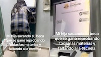 VIDEO: Mujer presume cobro de la beca del Bienestar pese a que su hija “reprobó toda las materias”