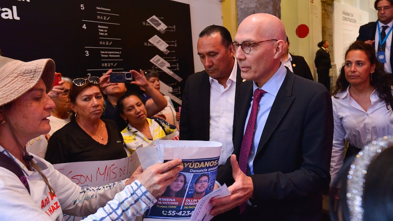 ONU se reúne con familiares de desaparecidos en México: ‘Difícil comprender su dolor y sufrimiento’