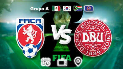 Chequia vs. Dinamarca en el repechaje del Mundial 2026. Estos son los detalles del partido. (Foto: Shutterstock, FIFA)