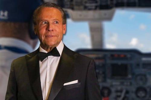 ‘Mi giro era la volada’: El trabajo de Alfredo Adame como piloto antes de convertirse en actor