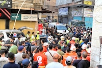 Israel bombardea Beirut, capital de Líbano: Más de 500 personas libanesas han sido asesinadas