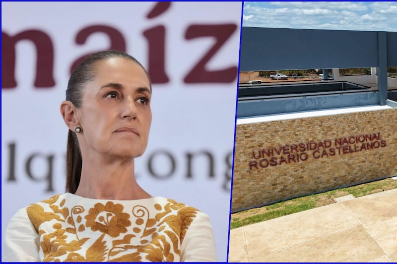 Examen de control de la UNAM: Sheinbaum reitera que rechazados pueden entrar a la Rosario Castellanos