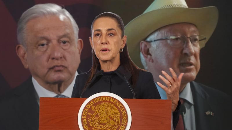 Sheinbaum aclara ‘ley del hielo’ de AMLO a Ken Salazar
