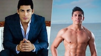 Dorian Herrera, pareja de magistrade Jesús Ociel Baena, fue modelo: Participó en Mr. Model México