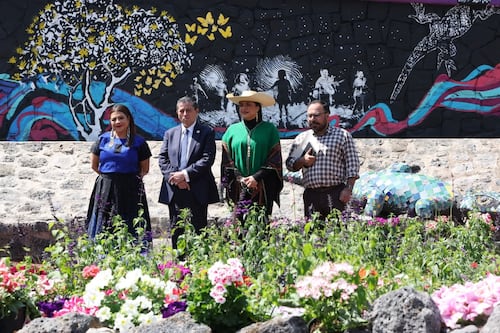¿Adiós a las inundaciones? Así funciona el jardín de lluvia que captará agua alrededor del Estadio Azteca
