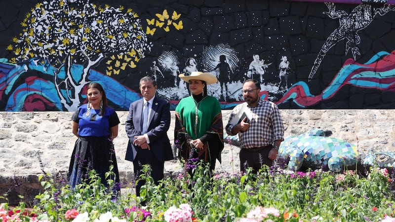 ¿Adiós a las inundaciones? Así funciona el jardín de lluvia que captará agua alrededor del Estadio Azteca