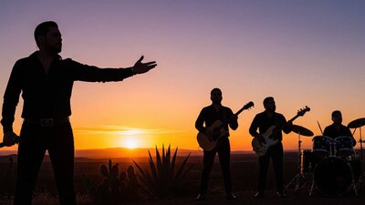 Ernesto Barajas, cantante asesinado en Jalisco, platicó con Los Alegres del Barranco y los apoyó por sus corridos. (Foto: Imagen generada con IA Gemini)