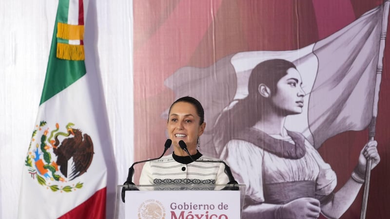 Claudia Sheinbaum inicia recorrido por primer Informe de Gobierno en Guanajuato, Aguascalientes y Zacatecas