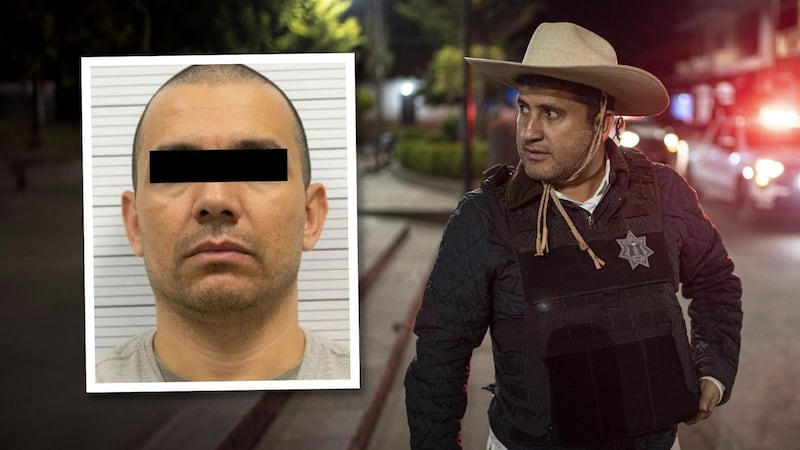 Aplazan audiencia del ‘R1′, presunto autor del asesinato de Carlos Manzo: Continuará a puertas cerradas hoy