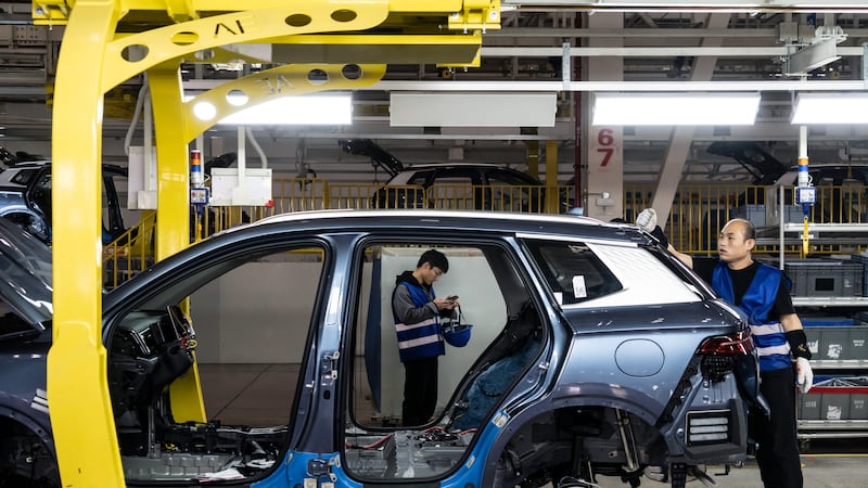 El arancel de 50% a los automóviles chinos