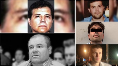 El Cártel de Sinaloa es liderado por la facción de Los Chapitos e Ismael El Mayo Zambada.