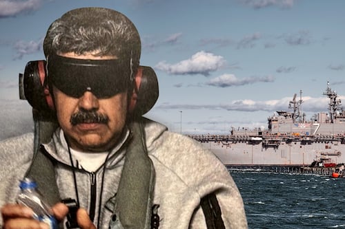 Fotos de la ‘bestia’ naval de EU: Así es el USS Iwo Jima que lleva a Nicolás Maduro