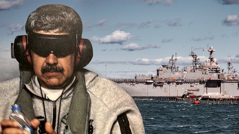 Fotos de la ‘bestia’ naval de EU: Así es el USS Iwo Jima que lleva a Nicolás Maduro