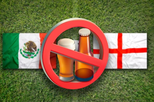 Aplicarán Ley Seca el 5 de julio por partido México-Inglaterra: ¿A qué hora inicia y en qué colonias?