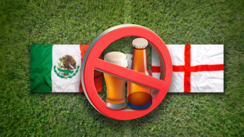 Aplicarán Ley Seca el 5 de julio por partido México-Inglaterra: ¿A qué hora inicia y en qué colonias?