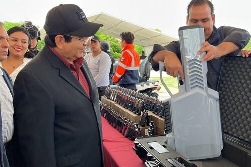 Para evitar ‘sorpresas’: Celaya estrena pistolas ‘antidrones’ tras ataque a policías en Uriangato