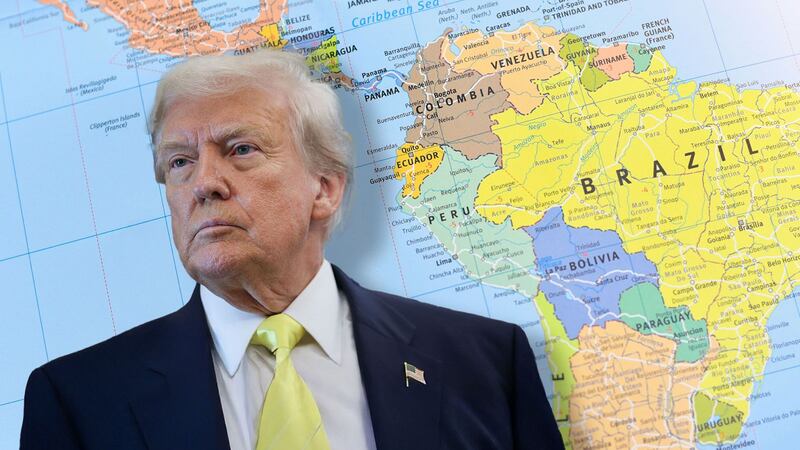 Donald Trump, obsesionado con América Latina