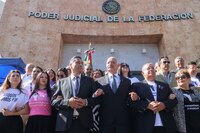 Académicos celebran el paro nacional en el sistema judicial