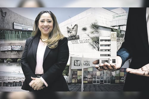 Los teatros y oportunistas en el IMSS