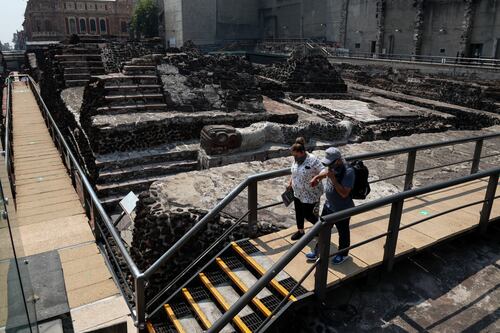 INAH encuentra reliquias inéditas de Teotihuacán y Chiapas en lapidaria del Templo Mayor