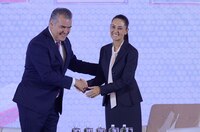 Sheinbaum ‘apacigua’ al CCE sobre reforma al Poder Judicial: ‘No representa autoritarismo’