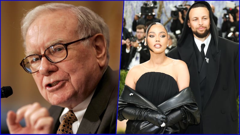 ¿Qué hacían Warren Buffet, el Newton de las inversiones, y Stephen Curry, figura de la NBA, en una cena?