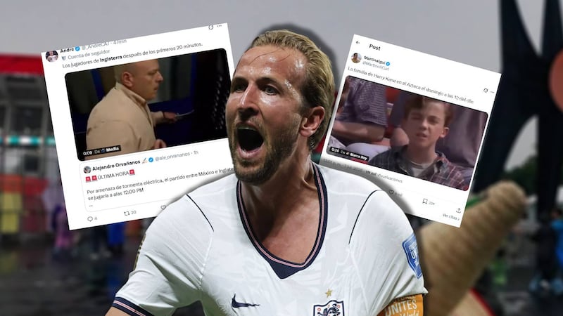 Tres tristes lions: Los memes del cambio de hora del México vs. Inglaterra