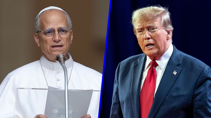‘Y dale con el Papa’: Trump cuestiona a León XIV si sabe que ‘Irán ha matado a 42 mil inocentes’